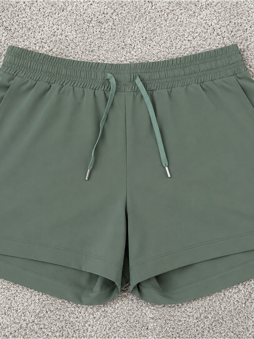 Joe Fresh Olive Green Athletic Shorts